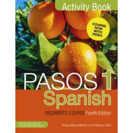 Pasos 1 Spanish Beginner's Course (Fourth Edition)