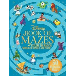 Disney Book of Mazes