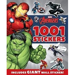 Marvel Avengers (F): 1001 Stickers