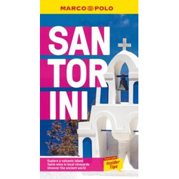Santorini Marco Polo Pocket Travel Guide - With Pull out map