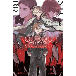 Bungo Stray Dogs, Vol. 8 (Light Novel)