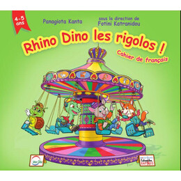 Rhino Dino les Rigolos ! Professeur 2025