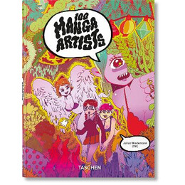 Taschen 40th Edition : 100 Manga Artists. 40th ed.