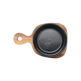 Estia Δισκος Σερβιρισματος Allure με Κεραμικο Μπωλ και Κουταλι