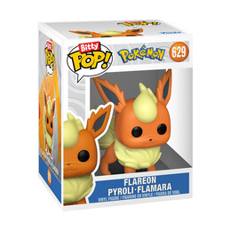 Funko Bitty Pop! 4-Pack: Pokemon - Bulbasaur, Flareon, Pichu, Charizard Vinyl Figures