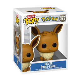Funko Bitty Pop! 4-Pack: Pokemon - Squirtle, Eevee, Growlith, Psyduck Vinyl Figures