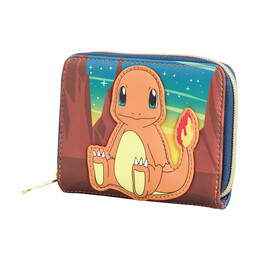 Loungefly Pokemon: Charmander Cosplay (Glow in the Dark) Wallet (Pmwa0161)