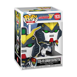 Funko Pop! Plus: Mobile Suit Gundam Wing - Xxxg-01d Gundam Deathscythe #1935 Vinyl Figure