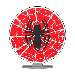 Funko Bitty Pop! Display: Marvel - Spider-man (Web) Vinyl Figures