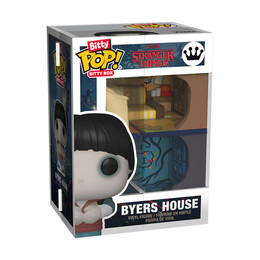 Funko Bitty Pop! Box: Stranger Things - Byers House Vinyl Figures