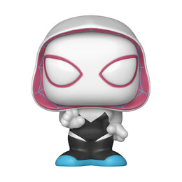 Funko Bitty Pop! 4-Pack: Spider-man - Miles Morales, Ghost-Spider, Spider-man 2099, Spider-man Stealth Suit Vinyl Figures
