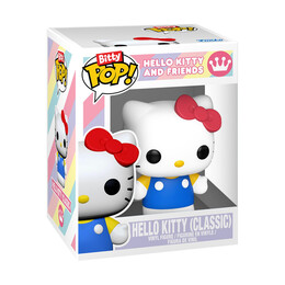 Funko Bitty Pop! 4-Pack: Hello Kitty and Friends - Hello Kitty (Classic), Cinnamoroll, Pompompurin, Tuxedosam Vinyl Figures