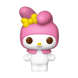 Funko Bitty Pop! 4-Pack: Hello Kitty and Friends - my Melody, Pochacco, Badtz-Maru, Hello Kitty Vinyl Figures