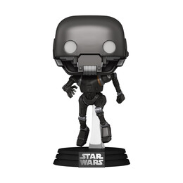 Funko Pop! Star Wars: Andor - K2so #786 Bobble-Head Vinyl Figure