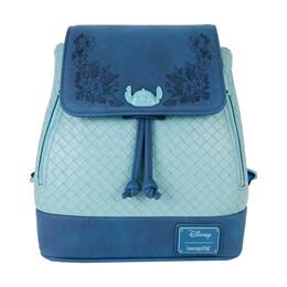 Loungefly Disney: Stitch Embroidered Mini Backpack (Wdbk4062)