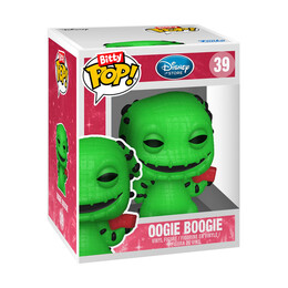 Funko Bitty Pop! 2-Pack: the Nightmare Before Christmas - Oogie & Zero Vinyl Figures