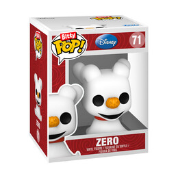 Funko Bitty Pop! 2-Pack: the Nightmare Before Christmas - Oogie & Zero Vinyl Figures