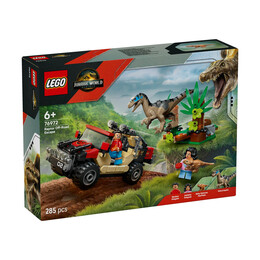 Lego Jurassic World: Raptor off-Road Escape (76972)