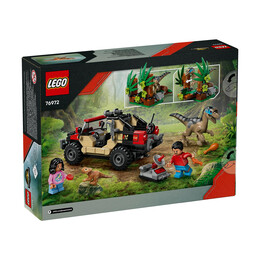 Lego Jurassic World: Raptor off-Road Escape (76972)