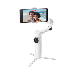 Insta360 Flow 2 Standard Bundle White - A.i. Powered Gimbal Stabilzer for Smartphone usb-c