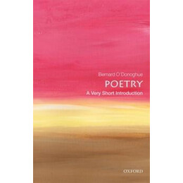 Poetry : a Very Short Introduction
