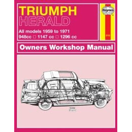 Triumph Herald Owner's Workshop Manual