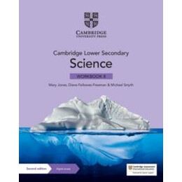Cambridge Lower Secondary Science Workbook 8 With Digital Access (1 Year)