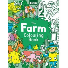 Farm Colouring Book
