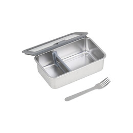 Estia Φαγητοδοχειο Click&seal Γυαλινο 1050ml 21.6x16.5x7.4cm με Καπακι Πλαστικο Ivory