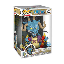 Funko Pop! Jumbo Animation: one Piece - Kaido Dragon Form (Special Edition) (10") #1623 Vinyl Figure