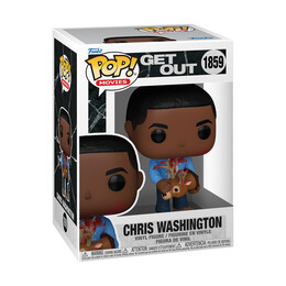 Funko Pop! Movies: get out - Chris Washington With Deer #1859 Vinyl Figure