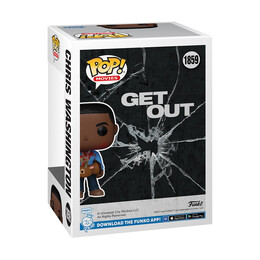 Funko Pop! Movies: get out - Chris Washington With Deer #1859 Vinyl Figure
