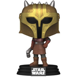Funko Pop! Star Wars: the Mandalorian s10 - the Armorer (Special Edition) #717 Bobble-Head Vinyl Figure