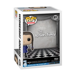 Funko Pop! Television: the Addams Family - Wednesday Addams (Diamond Glitter) (Black) (Special Edition) #811 Vinyl Figure