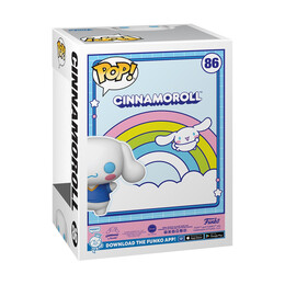 Funko Pop! Sanrio: Cinnamoroll - Cinnamoroll With Soccer Ball (Flocked) (Special Edition) #86 Vinyl Figure