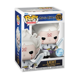 Funko Pop! Animation: Black Clover - Licht With Swords (Special Edition) #1723 Vinyl Figure