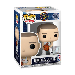 Funko Pop! Nba: Nuggets - Nikola Jokic # Vinyl Figure