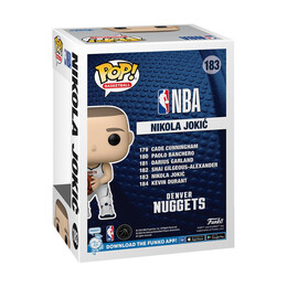 Funko Pop! Nba: Nuggets - Nikola Jokic # Vinyl Figure