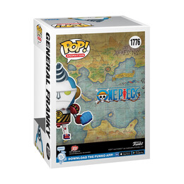 Funko Pop! Animation: one Piece - General Franky* (Special Edition) #1776 Vinyl Figure