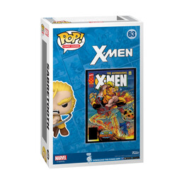 Funko Pop! Comic Covers Marvel: x-men -Sabretooth (Special Edition) #63 Vinyl Figure