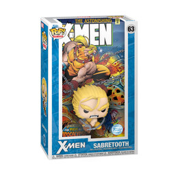 Funko Pop! Comic Covers Marvel: x-men -Sabretooth (Special Edition) #63 Vinyl Figure