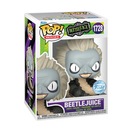 Funko Pop! Movies: Beetlejuice - Beetlejuice (Snake) (Special Edition) #1728 Vinyl Figure