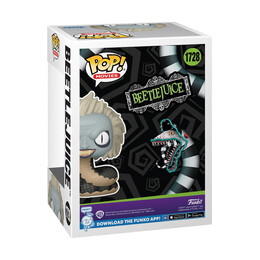 Funko Pop! Movies: Beetlejuice - Beetlejuice (Snake) (Special Edition) #1728 Vinyl Figure