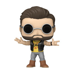 Funko Pop! Wwe: la Knight (Special Edition) (Mt) #175 Vinyl Figure