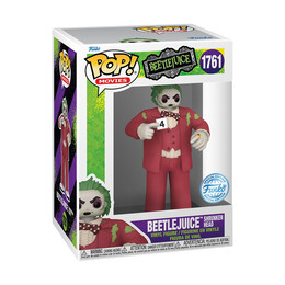 Funko Pop! Movies: Beetlejuice - Beetlejuice Shrunken Head (Special Edition) #1761 Vinyl Figure