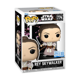 Funko Pop! Movies: Star Wars - rey (Special Edition) #774 Bobblehead Vinyl Figure