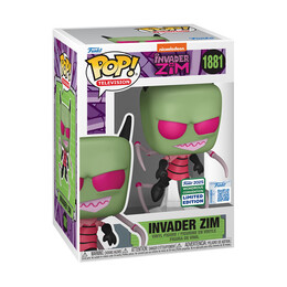 Funko Pop! Television: Invader zim - Invader zip (Convention Special Edition) #1881 Vinyl Figure