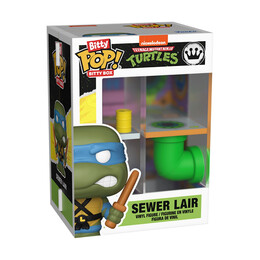 Funko Bitty Pop! Box: Teenage Mutant Ninja Turtles - Sewer Lair Vinyl Figures