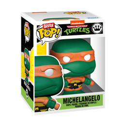Funko Bitty Pop! Box: Teenage Mutant Ninja Turtles - Sewer Lair Vinyl Figures