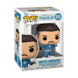 Funko Pop! Marvel: the Fantastic 4 First Steps - mister Fantastic #1515 Bobble-Head Vinyl Figure